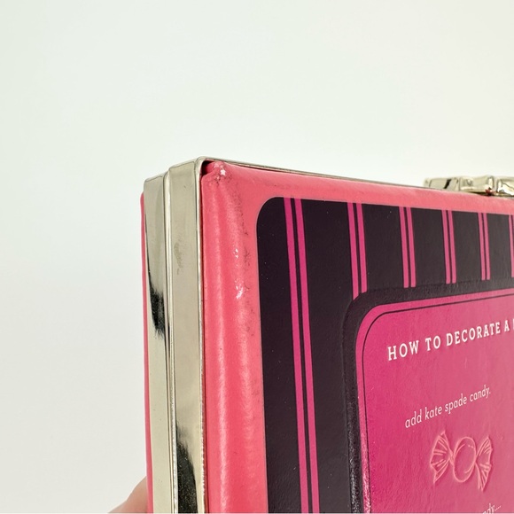 Kate Spade New York Candy Shop Wrapper Sweet Candy Box Novelty Clutch - Picture 11 of 16